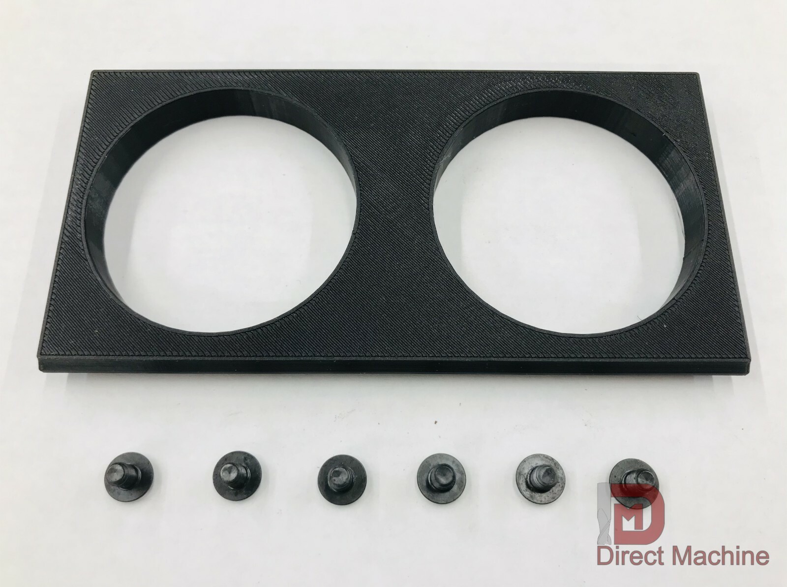 NEW 81-93 1st Gen Cummins Dodge Ram (2) Hole Gauge Pod