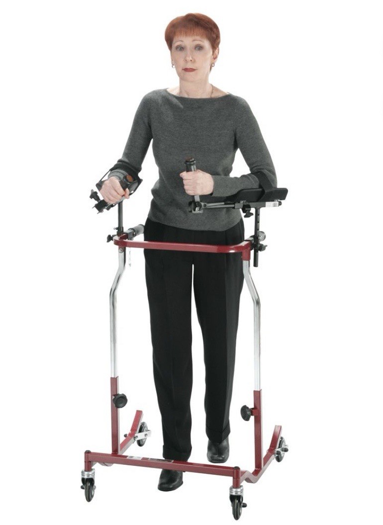 Wenzelite Set Of Forearm Platforms And Mounting Brackets #CE1035FP