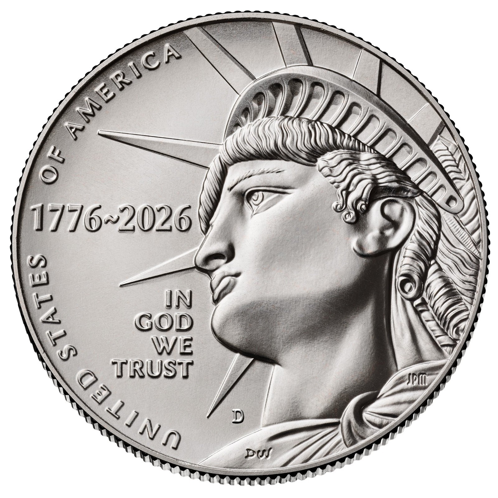 USA - 2026D - Semiquincentennial ½ $ - Enduring Liberty - Available Now!