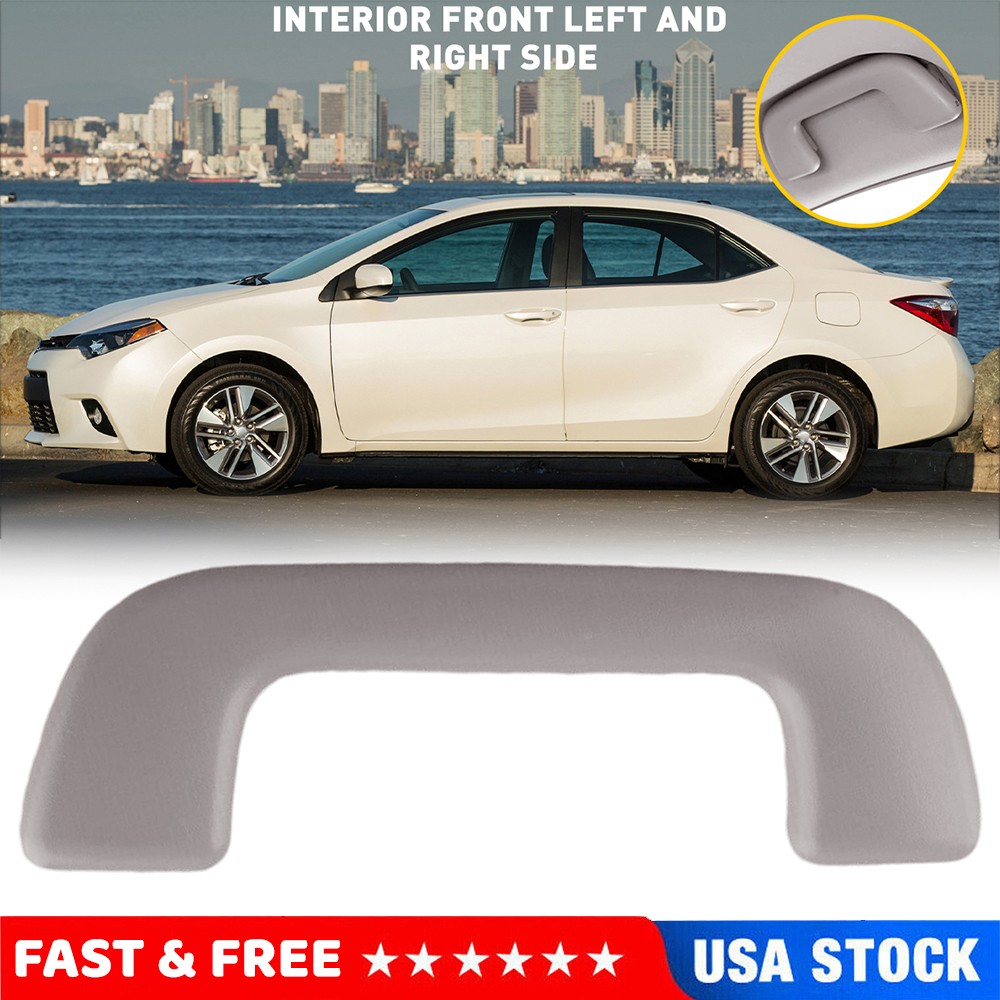 RH Front Inner Roof Grab Grip Bar Pull Handles For Toyota Corolla Yaris Vios EZ