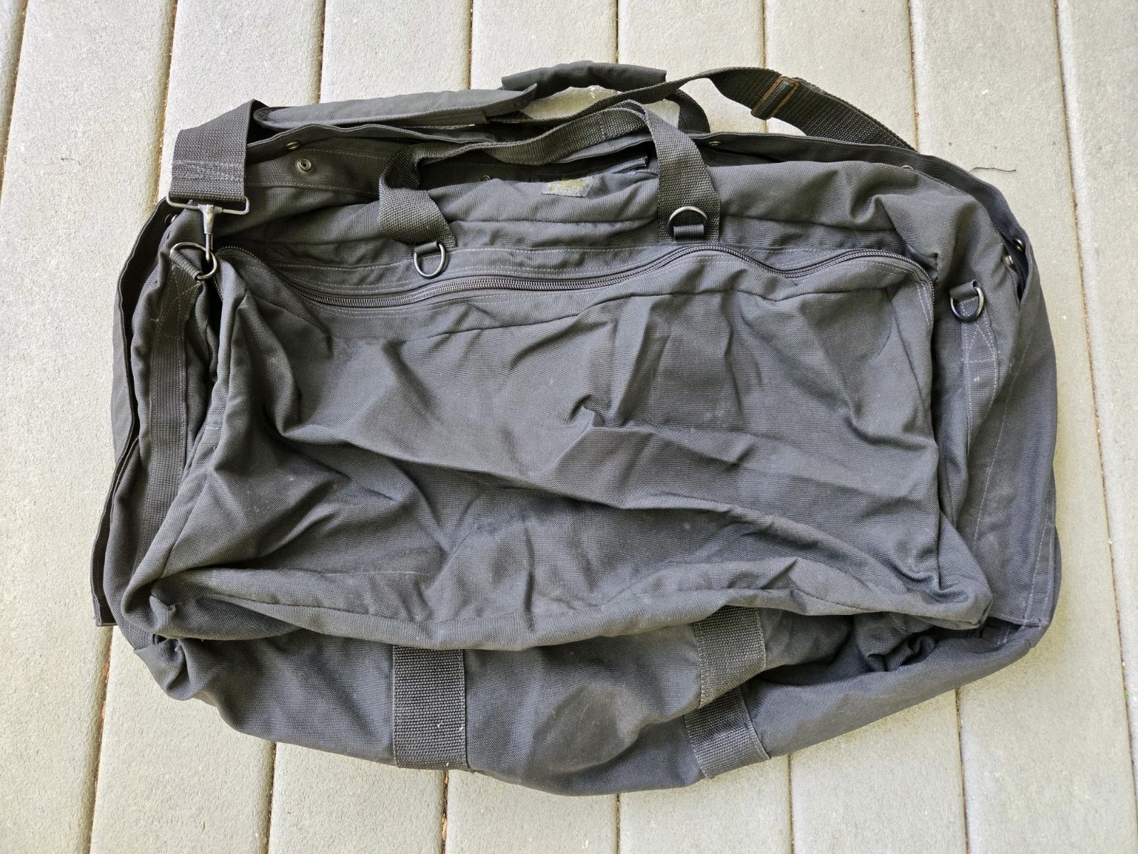 EAGLE INDUSTRIES KCS-MS-CCA DEPLOYMENT BAG BLAC DUFFLE