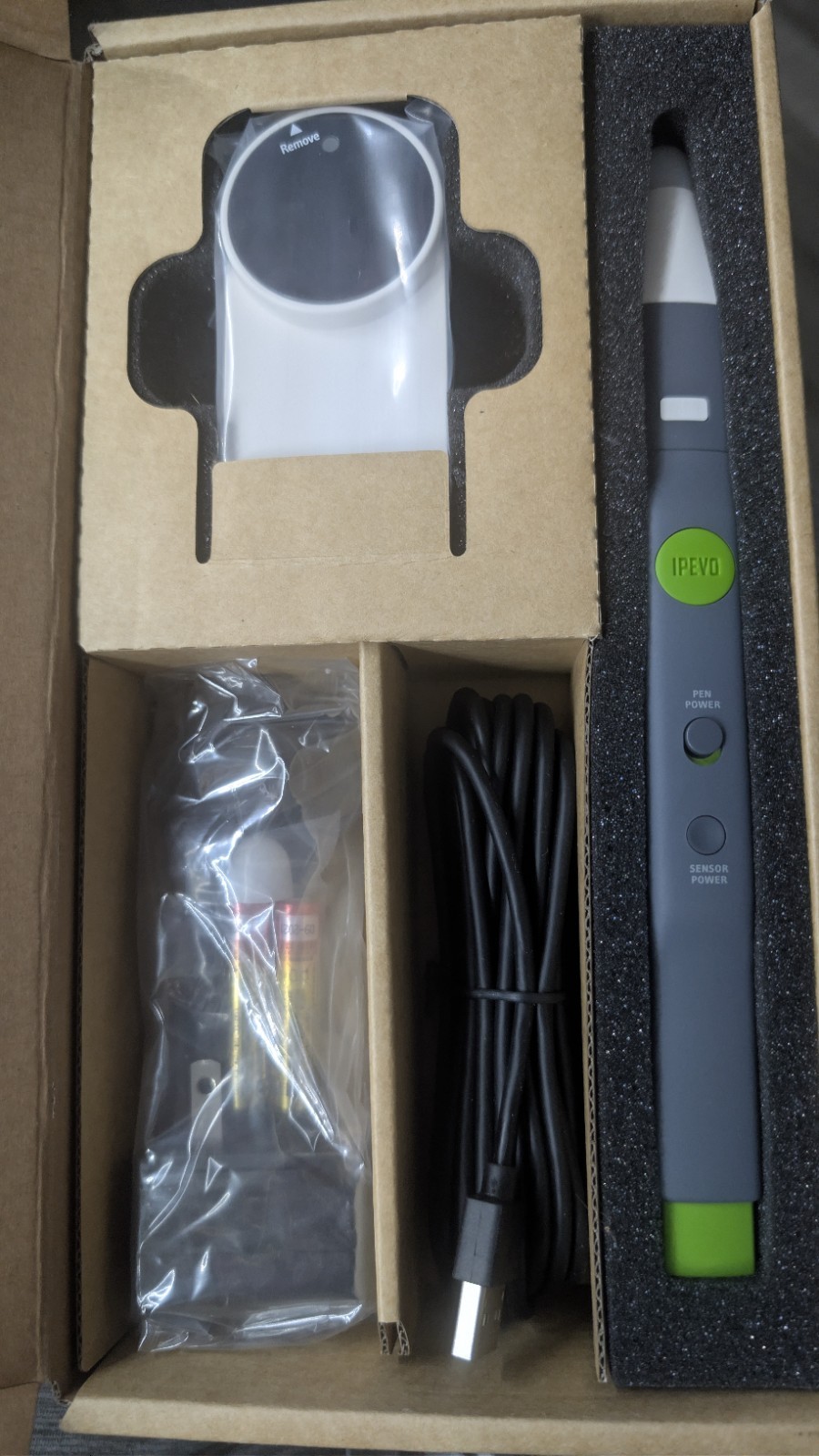 IPEVO IW2 Wireless Interactive Whiteboard System