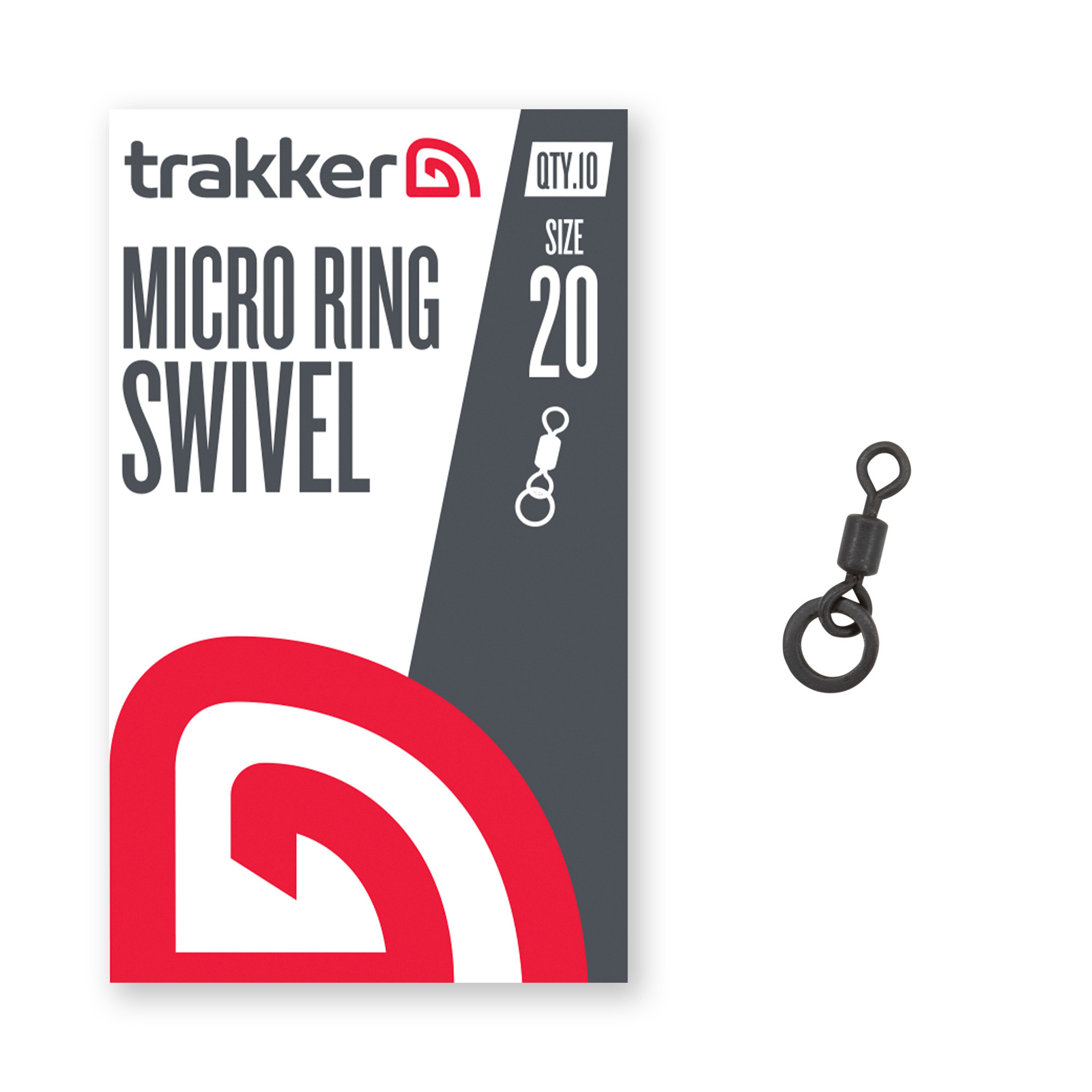 Trakker Micro Ring Swivels - Carp Barbel Bream Coarse Fishing Terminal Tackle