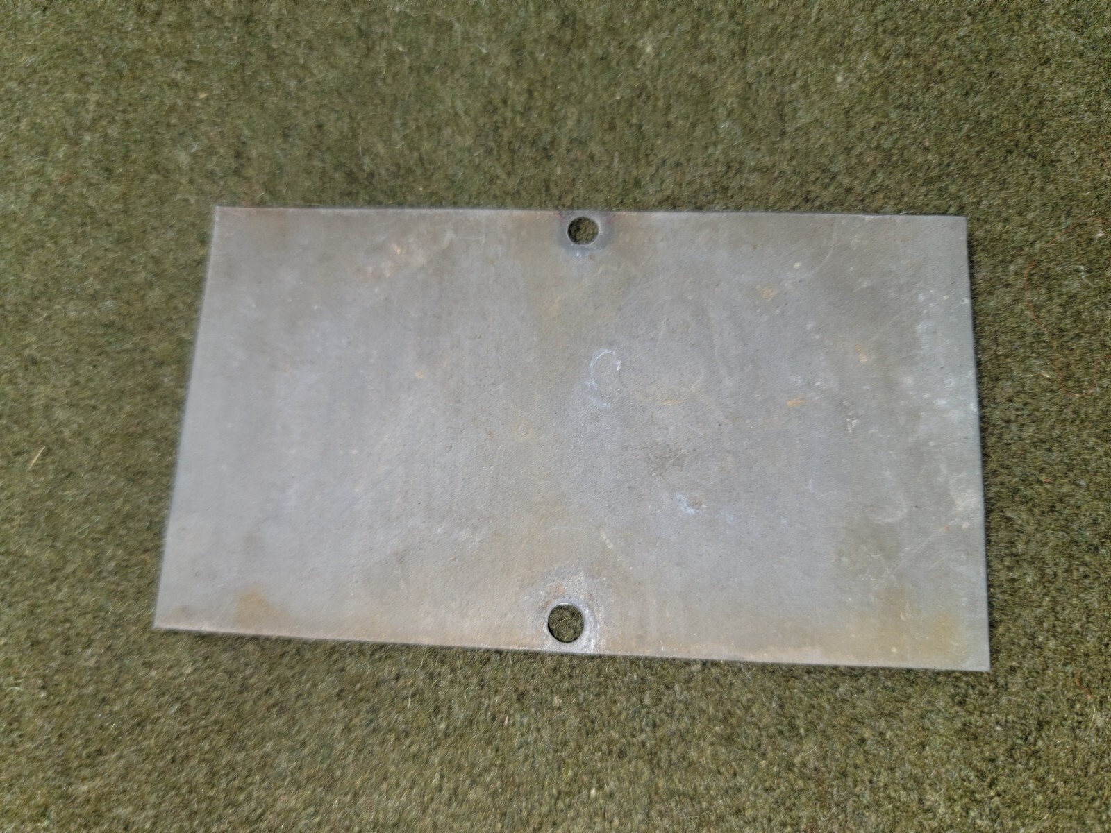 WWII Jeep Data Plate