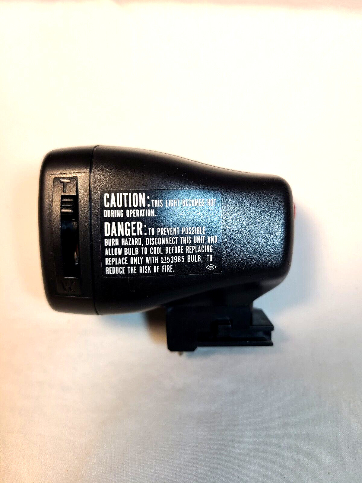 Genuine SEARS Camcorder VM-CP10ZAS Camera Light E123734