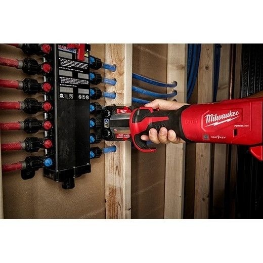 Milwaukee M18 FORCE LOGIC Press Tool w/ ONE-KEY INCLUDES REDLITHIUM™ CP2.0 Batte