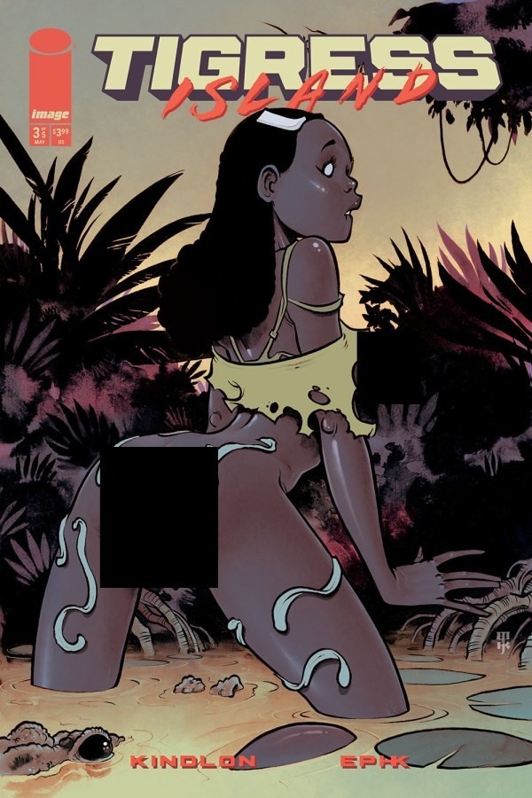 Tigress Island #3 (Of 5) CVR B Ephk NSFW Polybagged VAR (MR) 5/13/26 Image