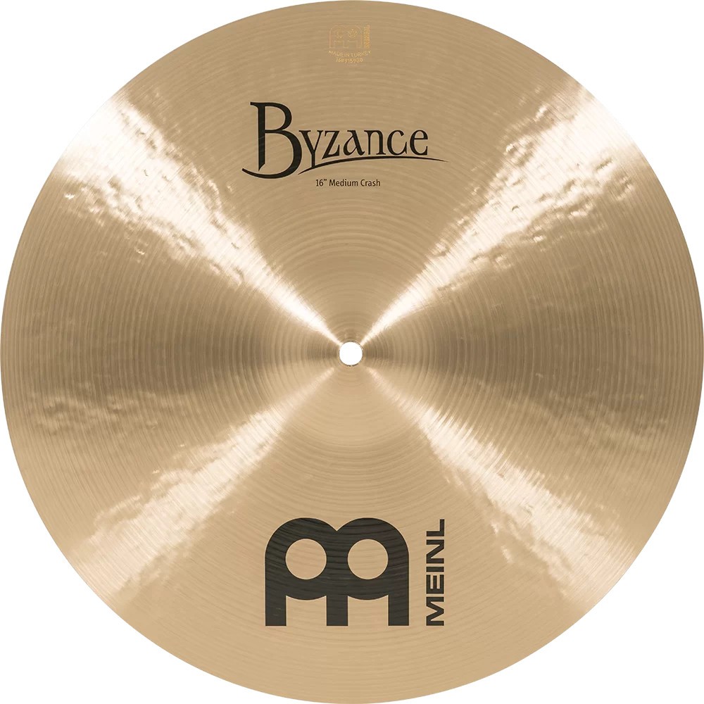 Meinl Byzance Traditional 16" Medium Crash