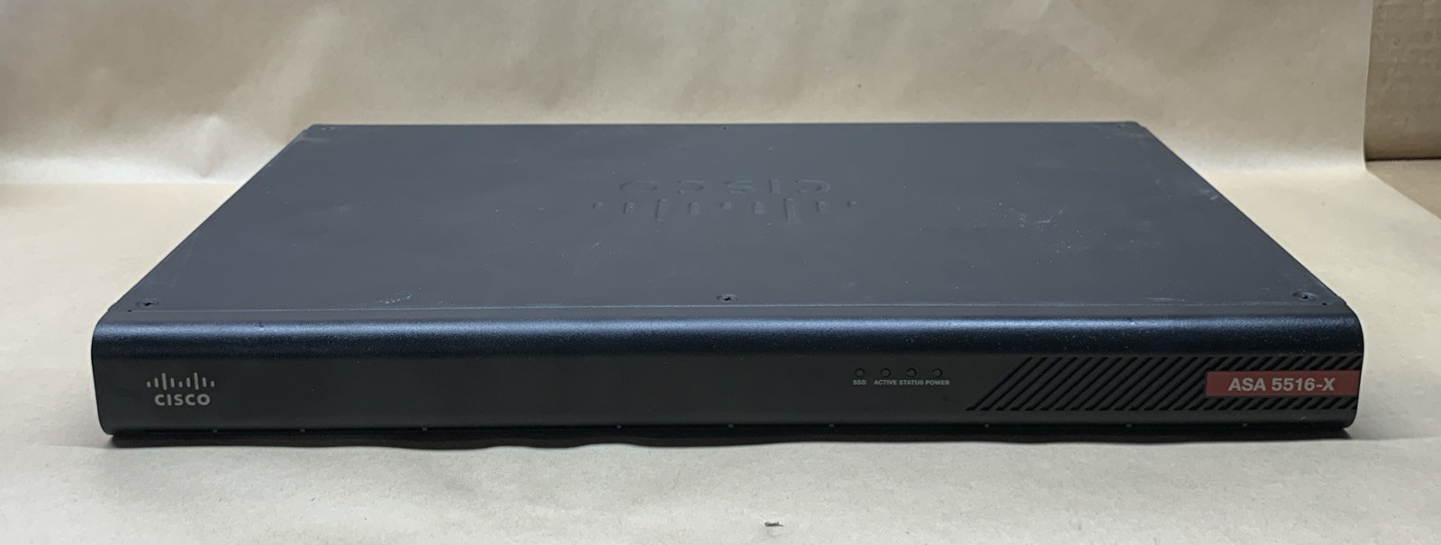 Cisco ASA 5516-X Adaptive Firewall Security Appliance w/ 120GB SSD - TESTED