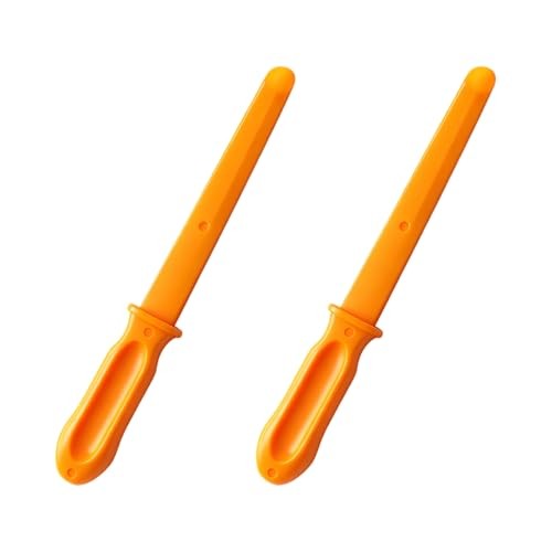 Plastic Car Tire Pry Bar, 10.55 Inch Automotive Wheel Changer Spoon Lever, 2PCS