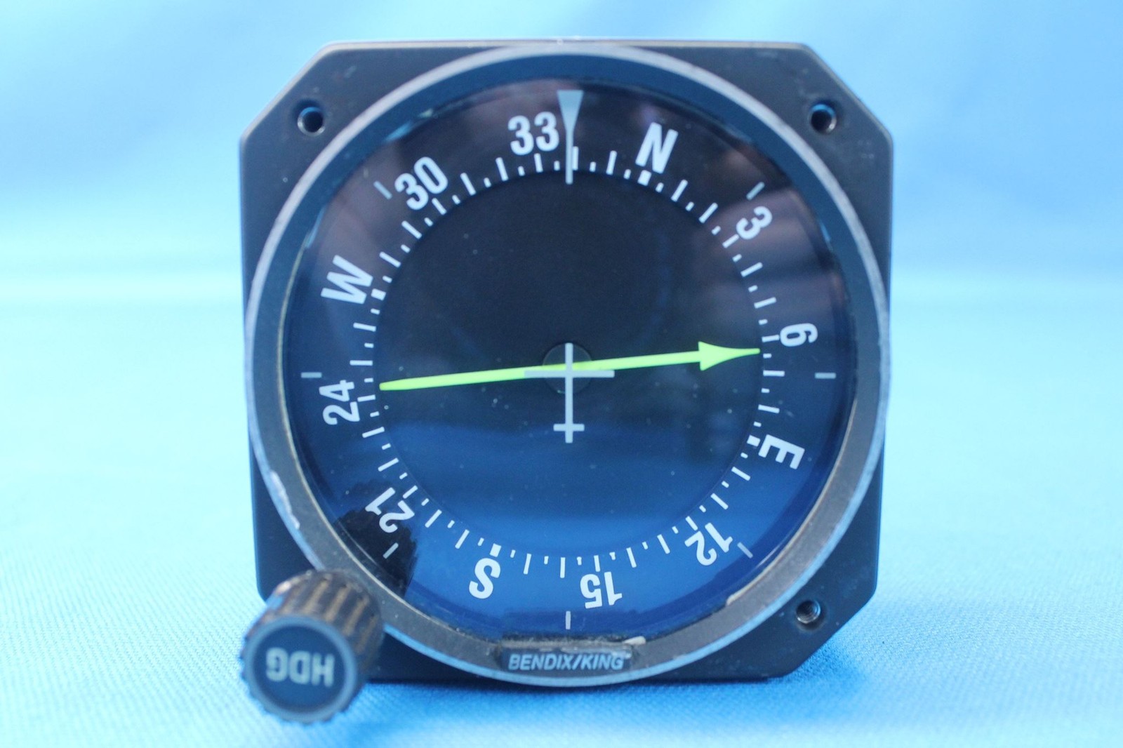 Repaired Bendix King KI-227 ADF Indicator P/N: 066-3063-00 w/8130 (27532)