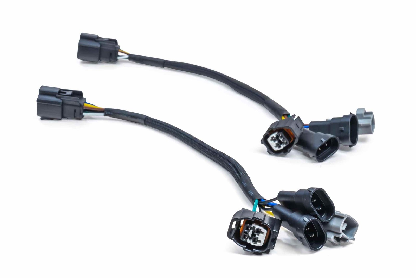 Morimoto Conversion Harness: Tacoma OEM LED Headlights (16-23) Single Harness