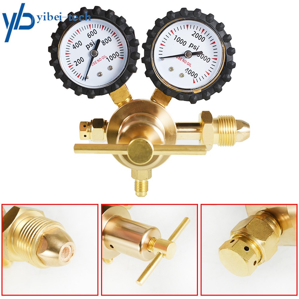 0-800 psi Delivery Pressure 1/4 Flare Output Nitrogen Regulator