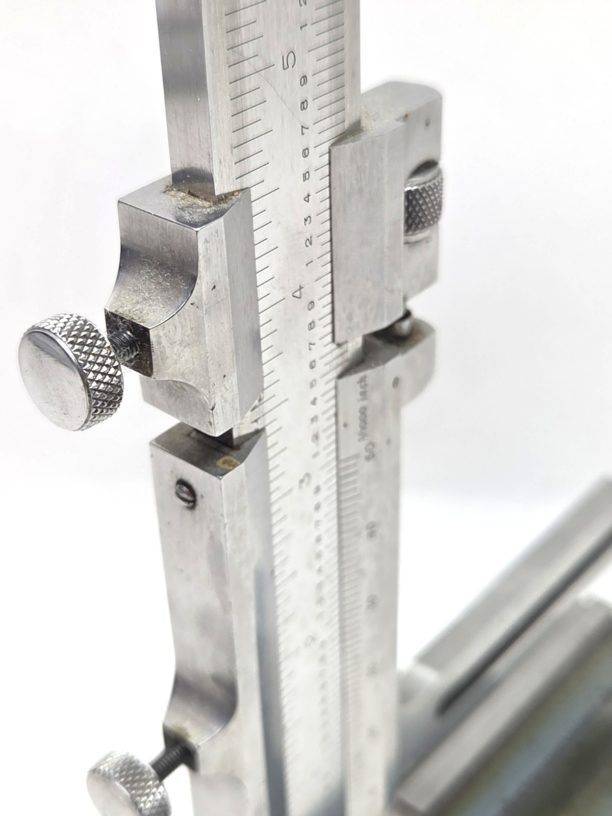 ETALON Height Guage Scale Rule Swiss 21" @ 20C High Precision Measuring Tool