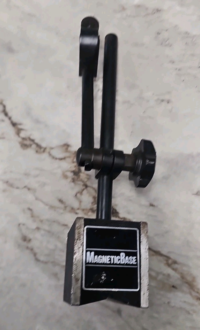 Sears Craftsman magnetic base indicator holder 9-38908.
