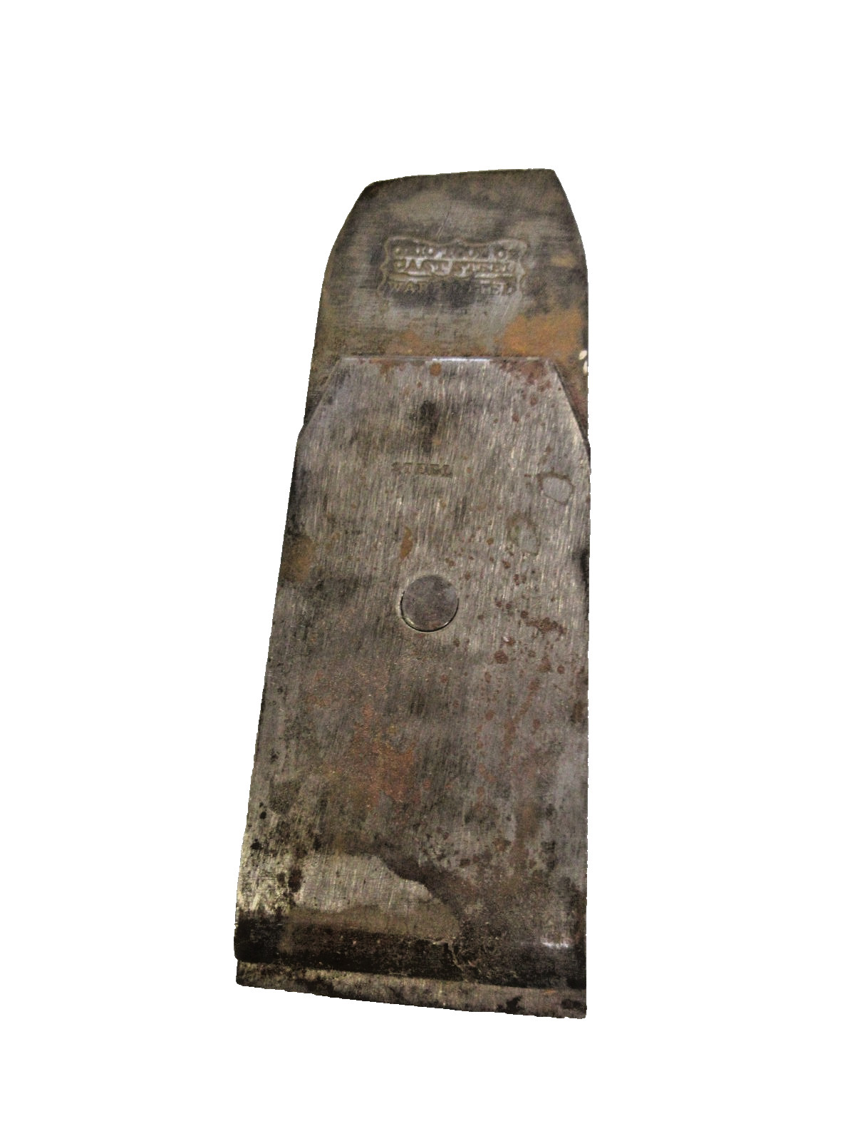 Antique plane iron  Ohio Tool
