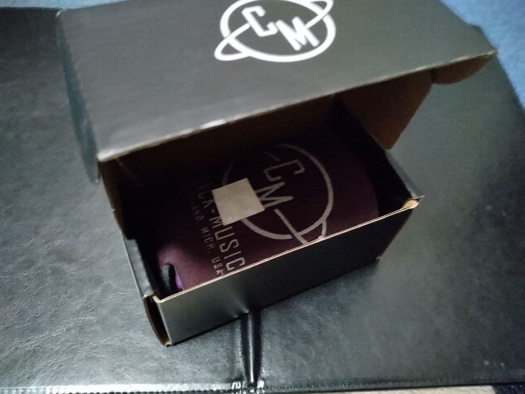 Cusack Music Screamer Fuzz V3 Purple