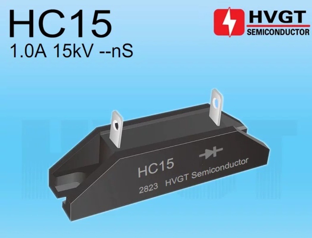 2PCS  HVGT HC15 1A 15kV High Voltage Rectified Silicon Stack