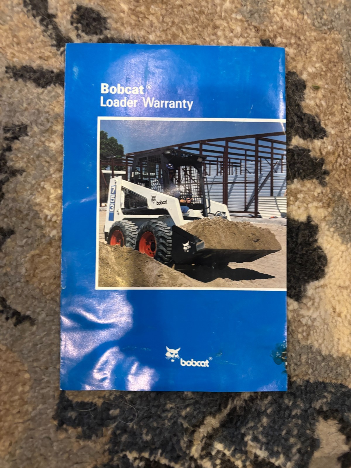 Bobcat Skid Steer Loader  Warranty Brochure AMIL26