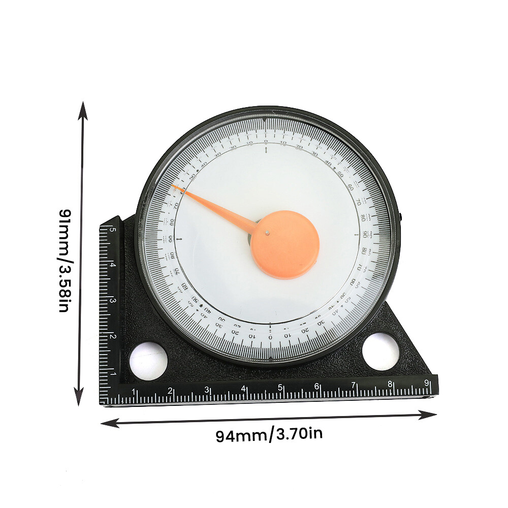 Magnetic Digital Protractor Meter Angle Finder Gauge Dial Inclinometer Measuring