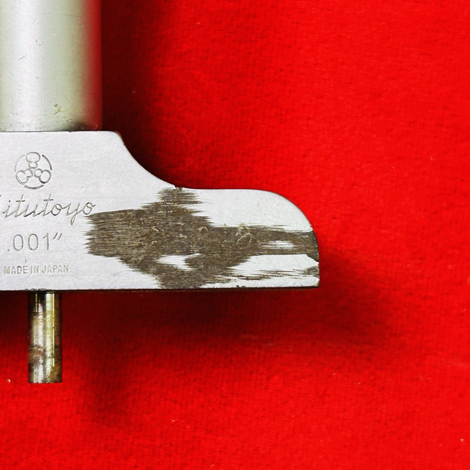 Mitutoyo Depth Micrometer .001 Made In Japan