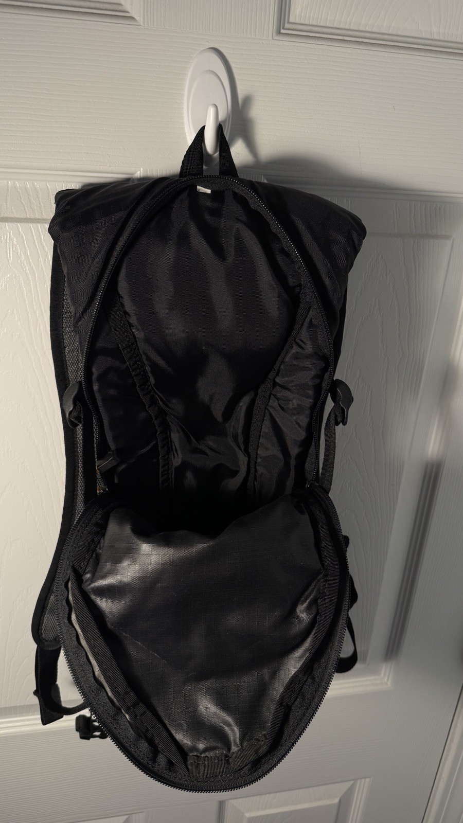 Vintage Camelbak M.U.L.E. Hydration Pack grey Black no bladder