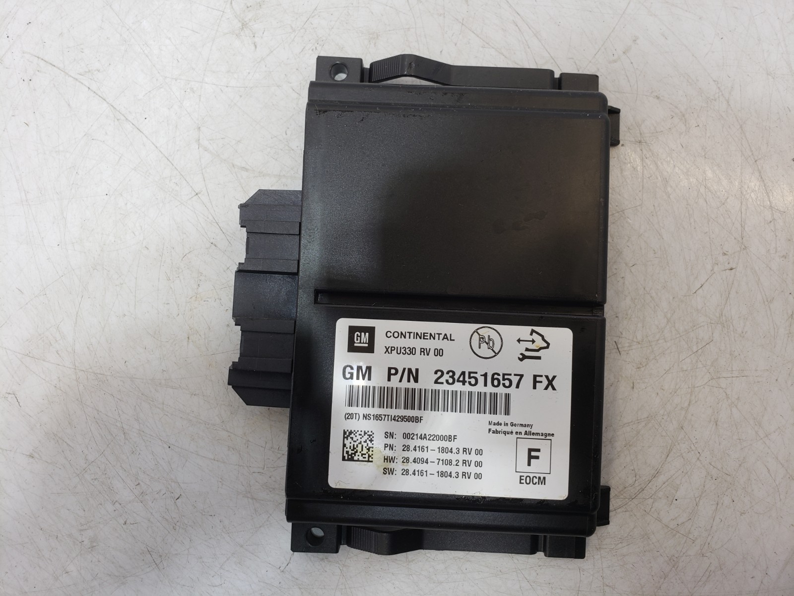 ✅ 2014-2018 OEM Cadillac Escalade Driver Assist System Control Module