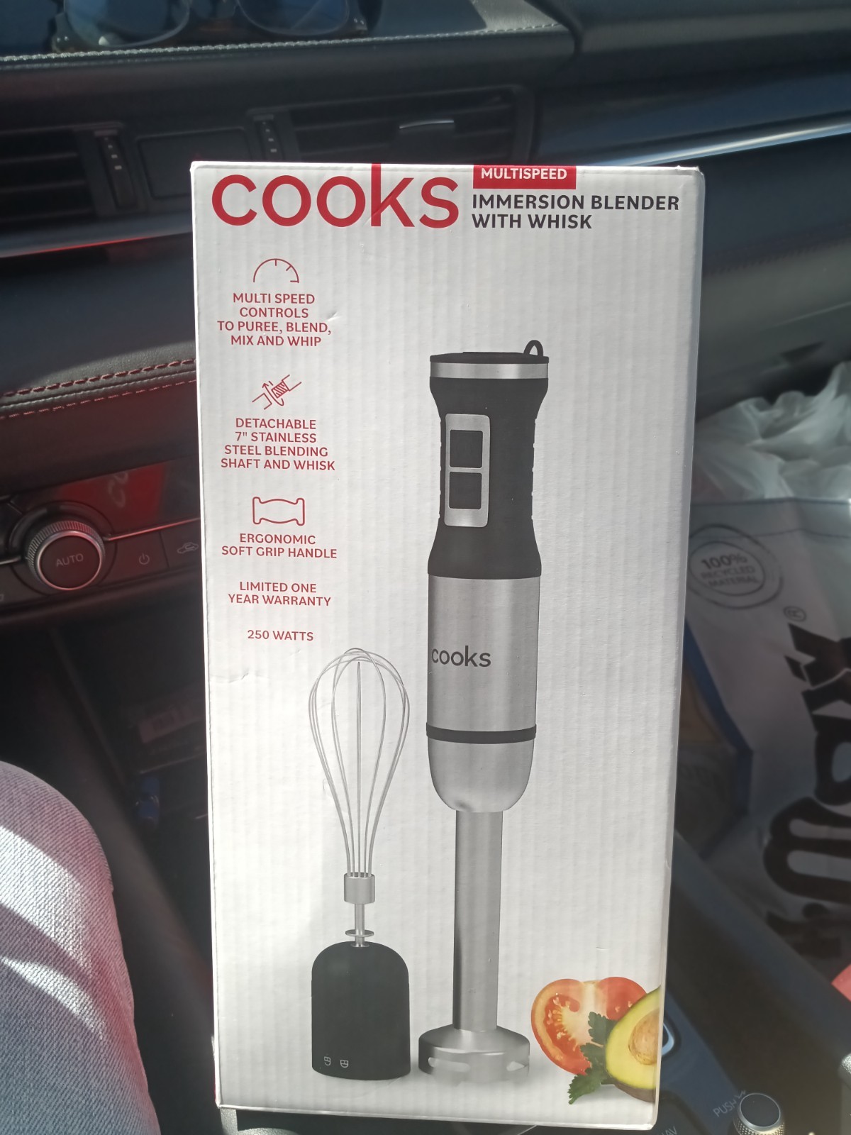 cooks multspeed immersion blender
