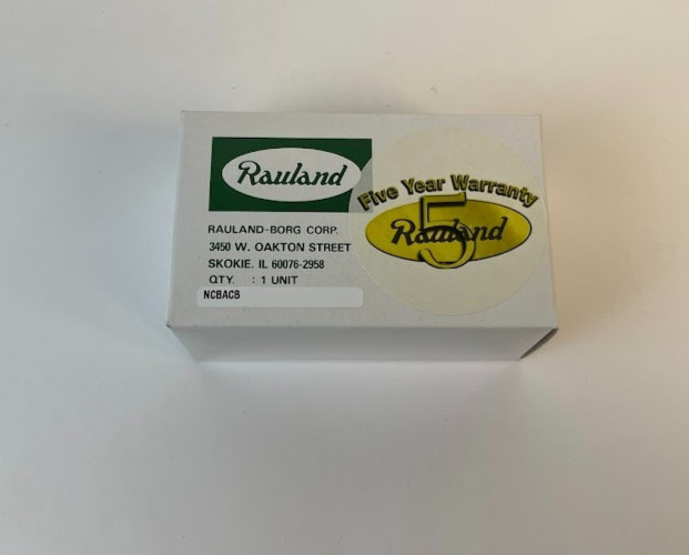 Rauland Borg NCBACB Code Blue Nurse Call Button System Dependent