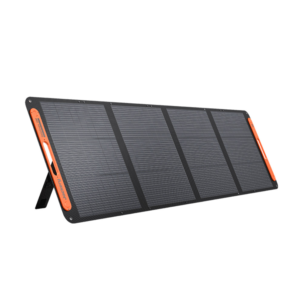 Jackery SolarSaga 200W Portable Solar Panel Fast Outdoor Charging IP68 Class II