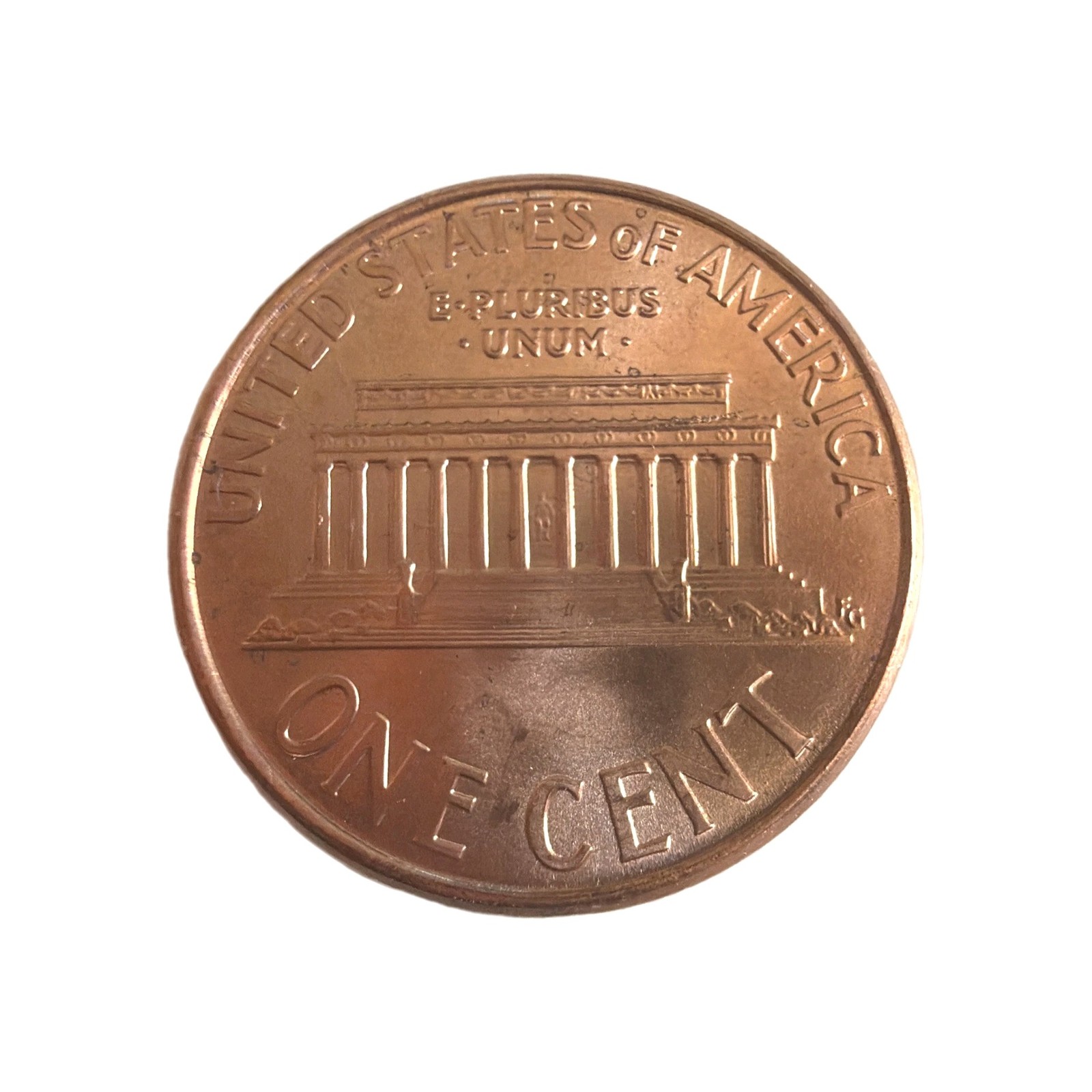 2001 Die Crack Reverse error coin