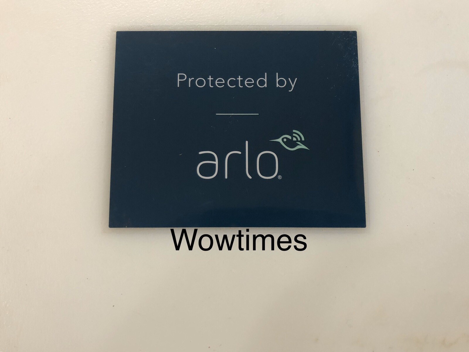 New Design Arlo Window Decal Sticker Only