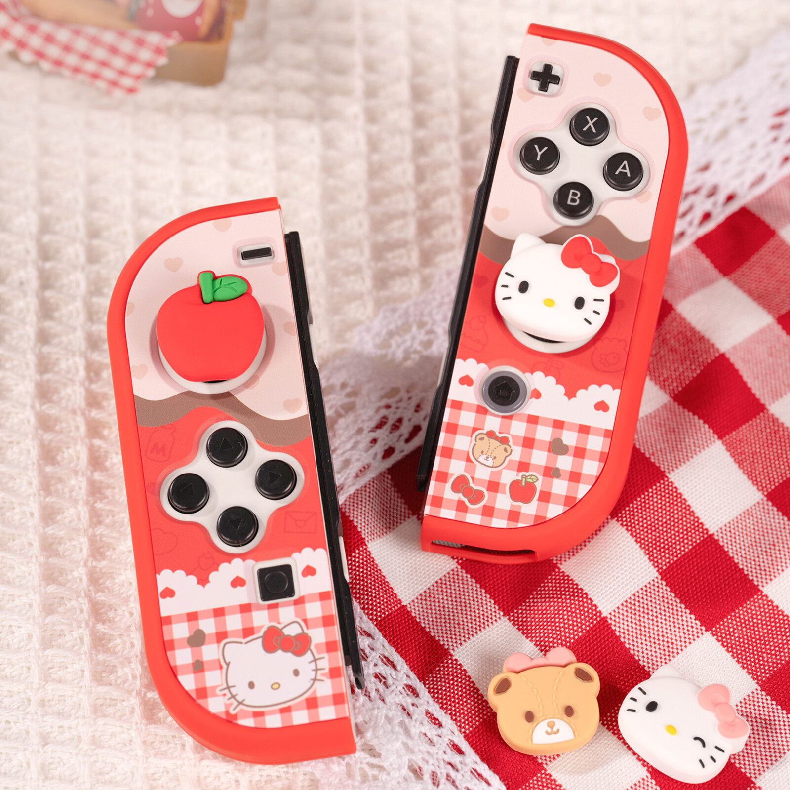GeekShare X Sanrio Protective Case HardShell for Nintendo Switch/OLED HelloKitty