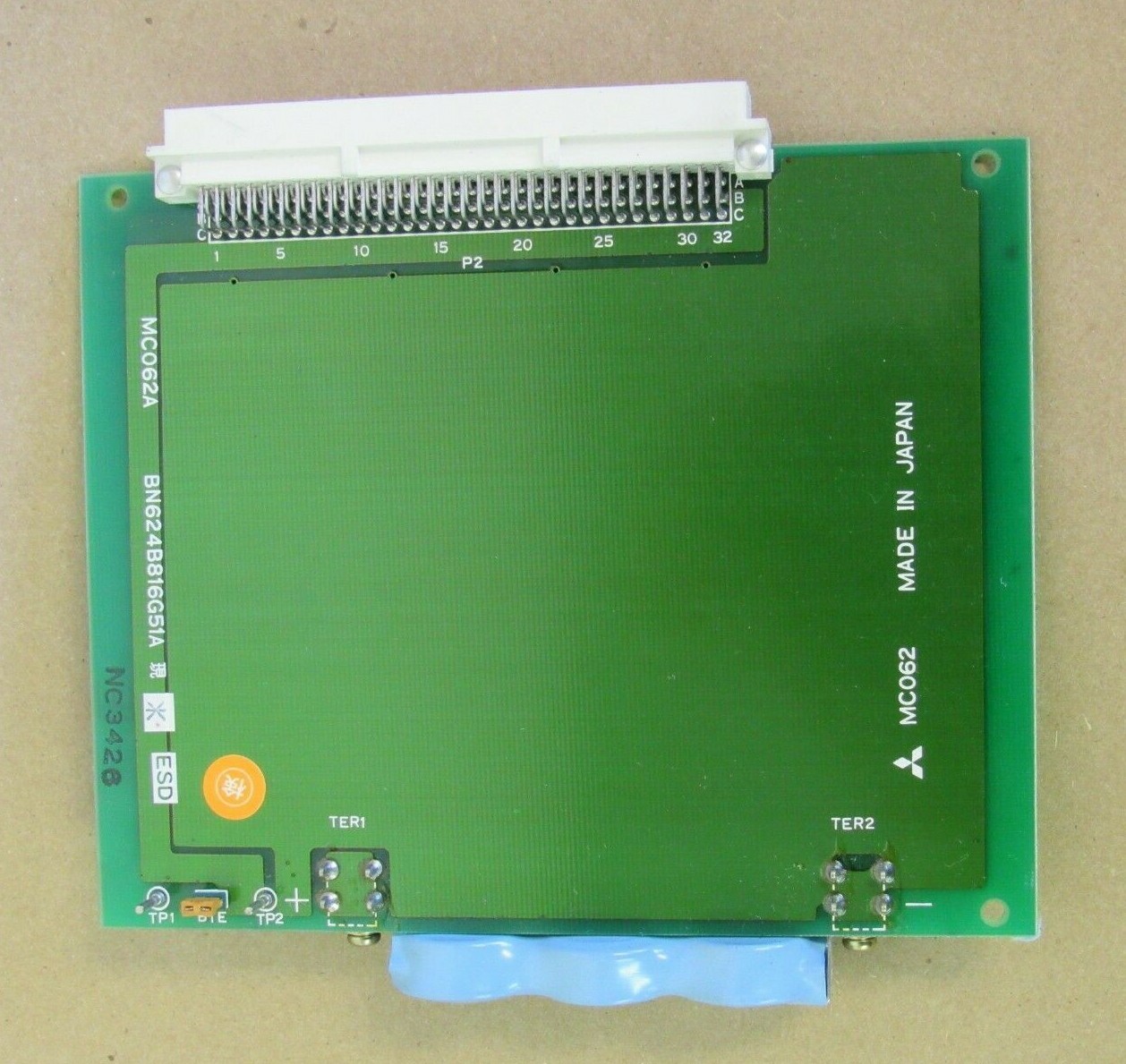 MITSUBISHI CIRCUIT BOARD MC062 MC062A BN624B816G51A REV *
