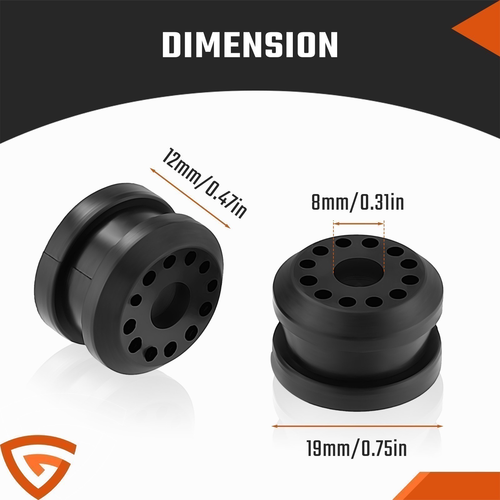 4X4 Transfer Case Shift Linkage Bushing Grommet For Dodge Ram 1500 2002-2007