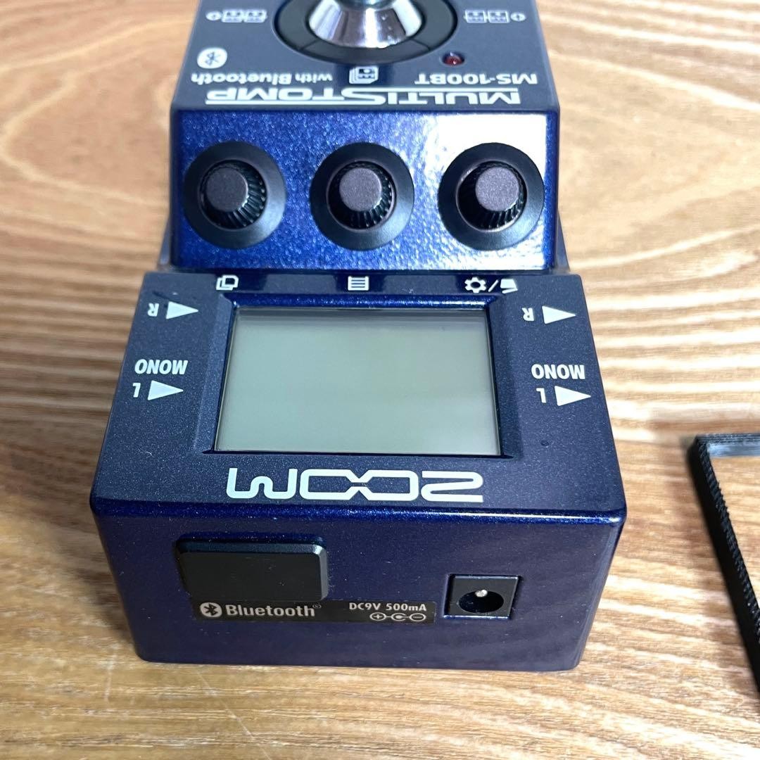 ZOOM MS-100BT 504255