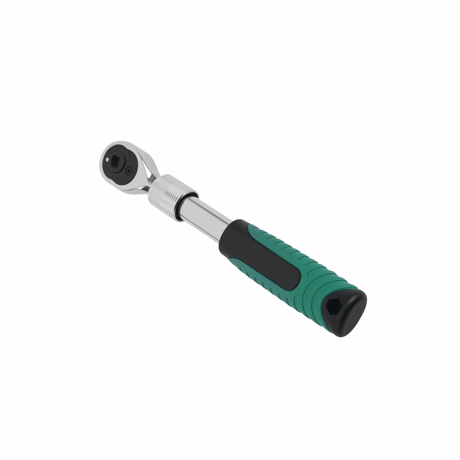 Workshop Ratchet Tool Set 3-Piece Extendable Handle 72-Tooth Quick Release
