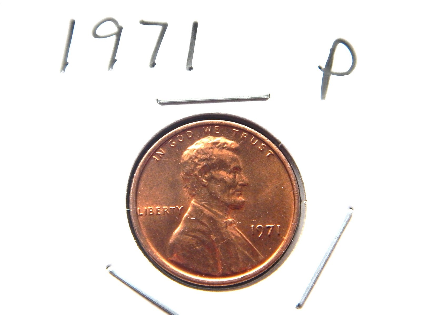 1971 (P) Lincoln Penny
