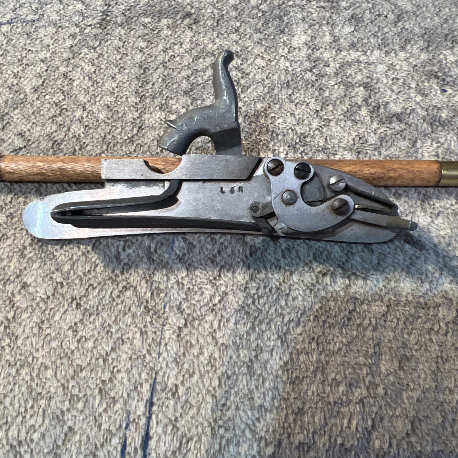 L&R Hawken Warranted Percussion Lock