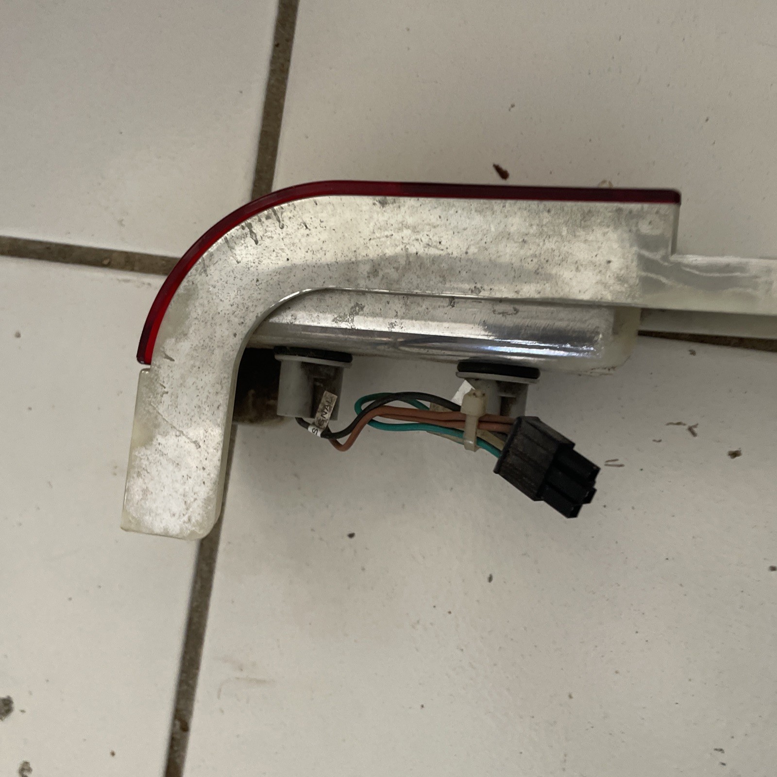 Rear Light Bumper For A Pride Mobility Scooter Bi31