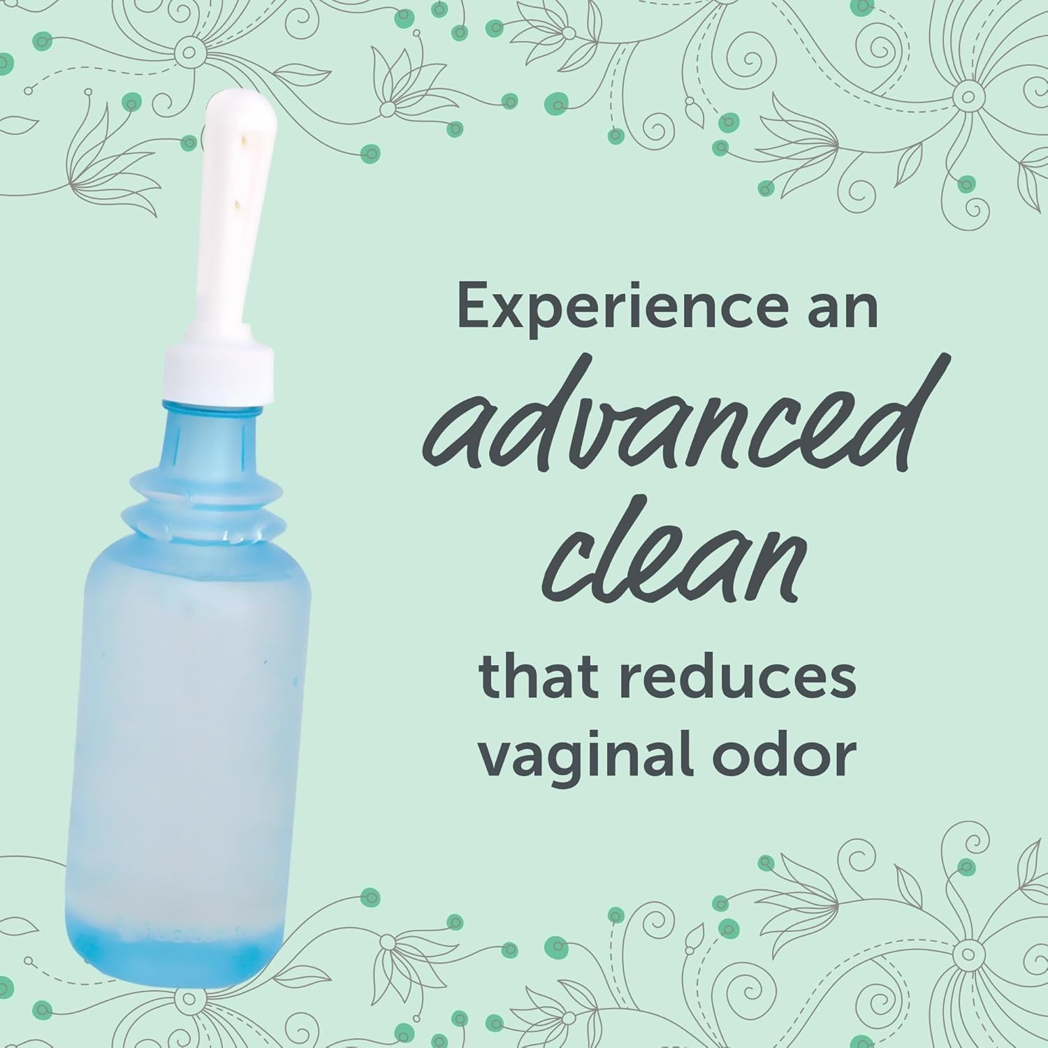 Douche, Complete Clean, Vaginal Douche for Women to Help Reduce Vaginal Odor,...