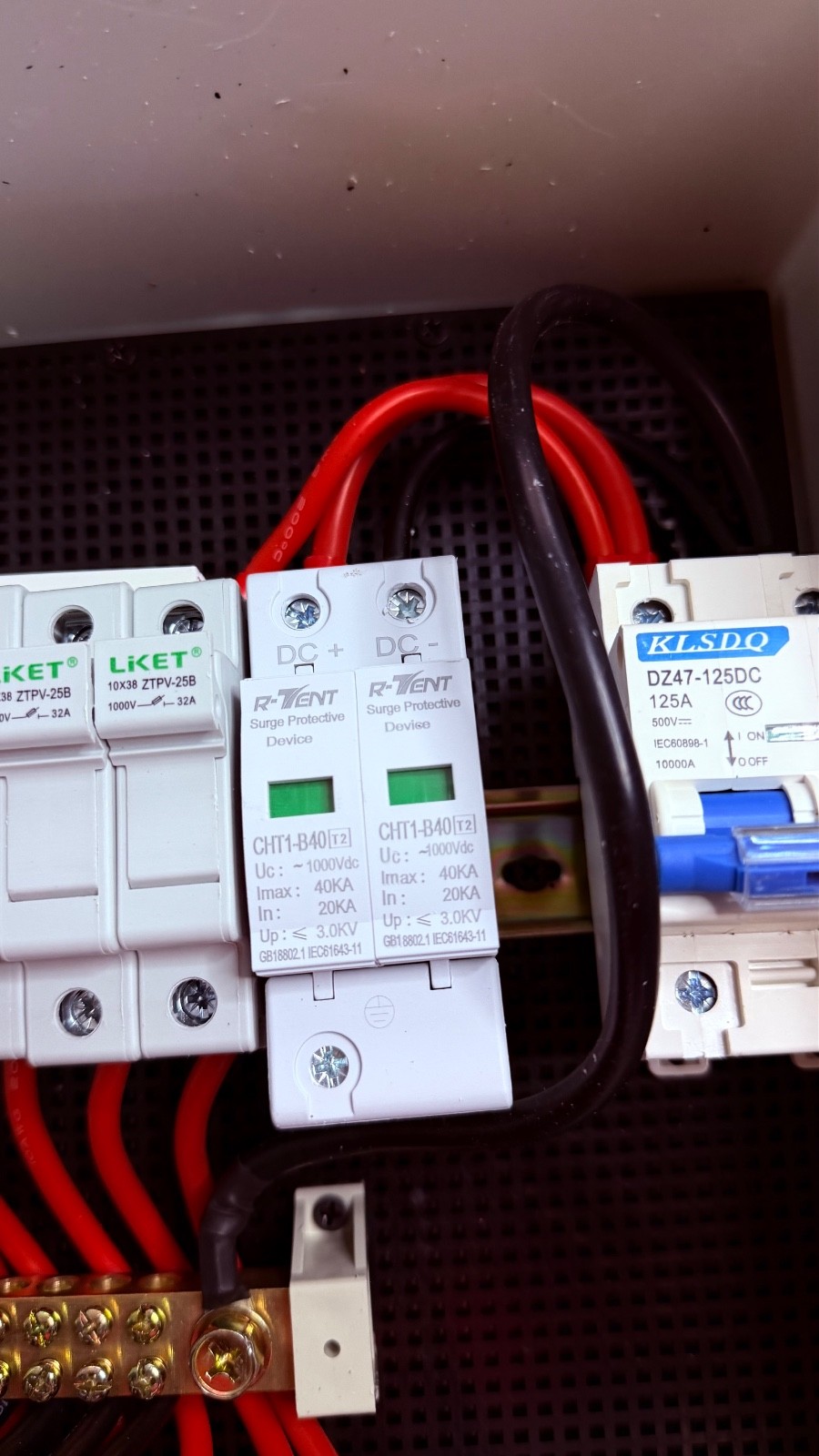 ZXWATC SOLAR COMBINER BOX 6 STRINGS