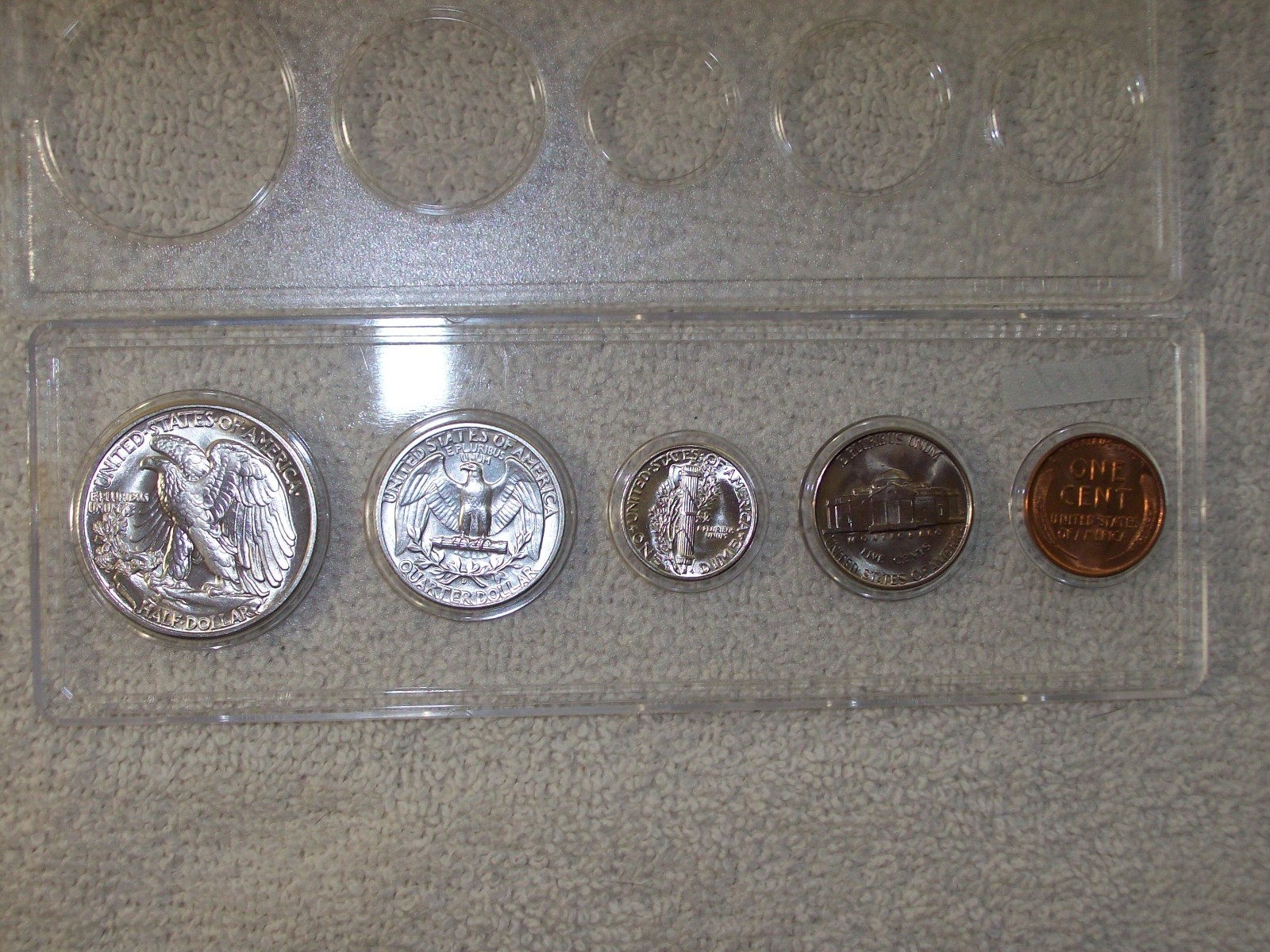 1941 MINT SET UNCIRCULATED DENVER MINT