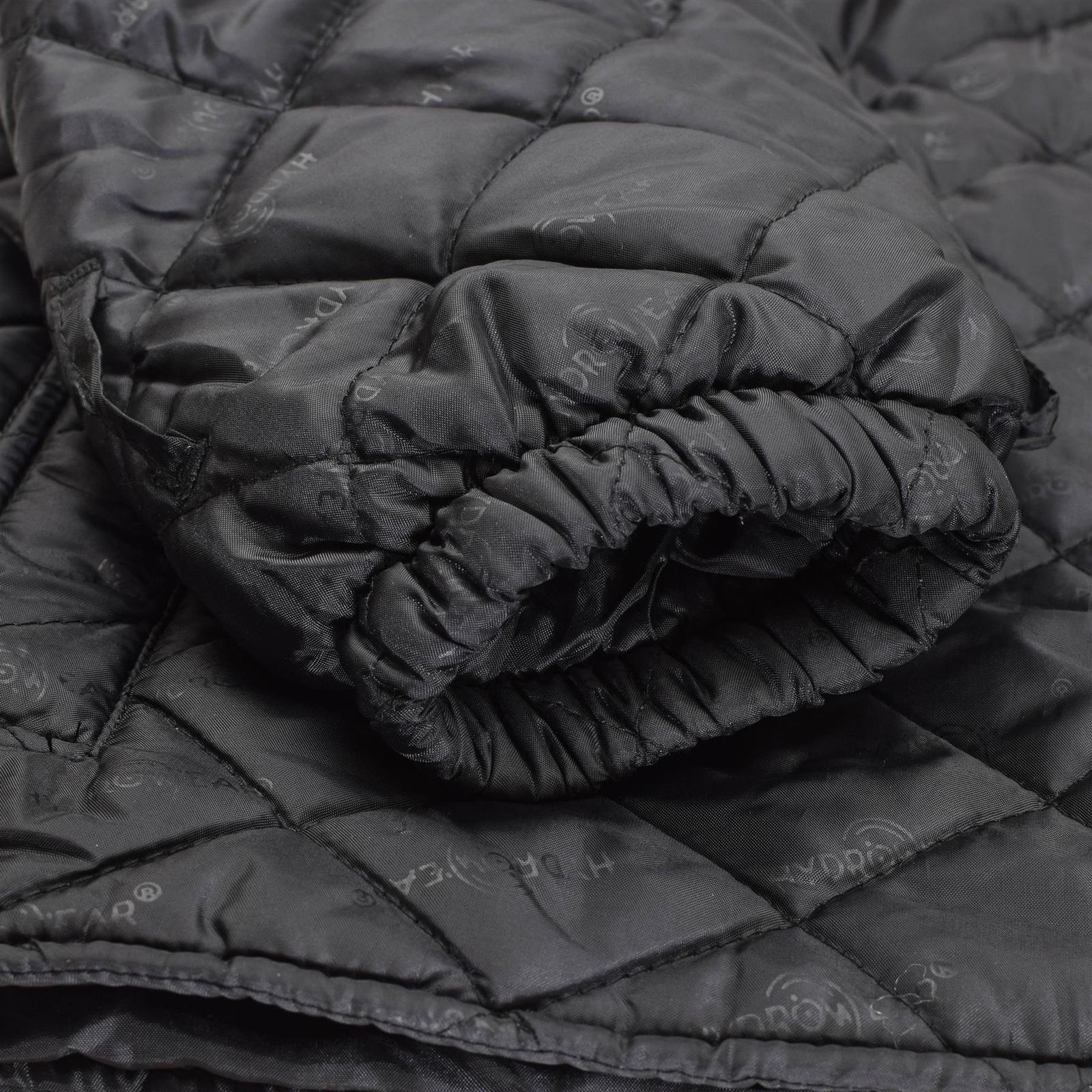 Hydrawear Brand German Army jacket liner cold weather quilted windproof black