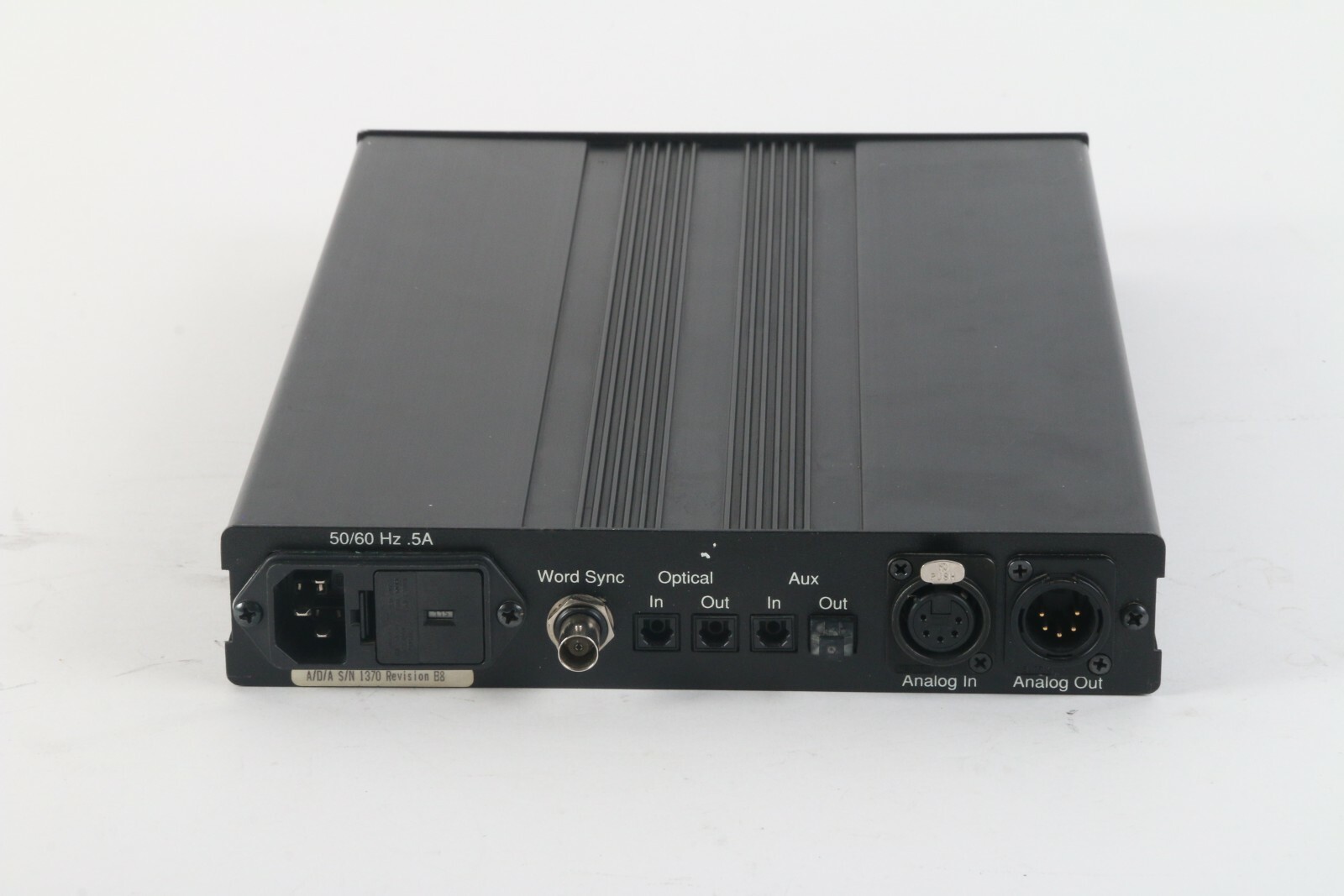 Sonic Solutions A/D/A A/D D/A Converter