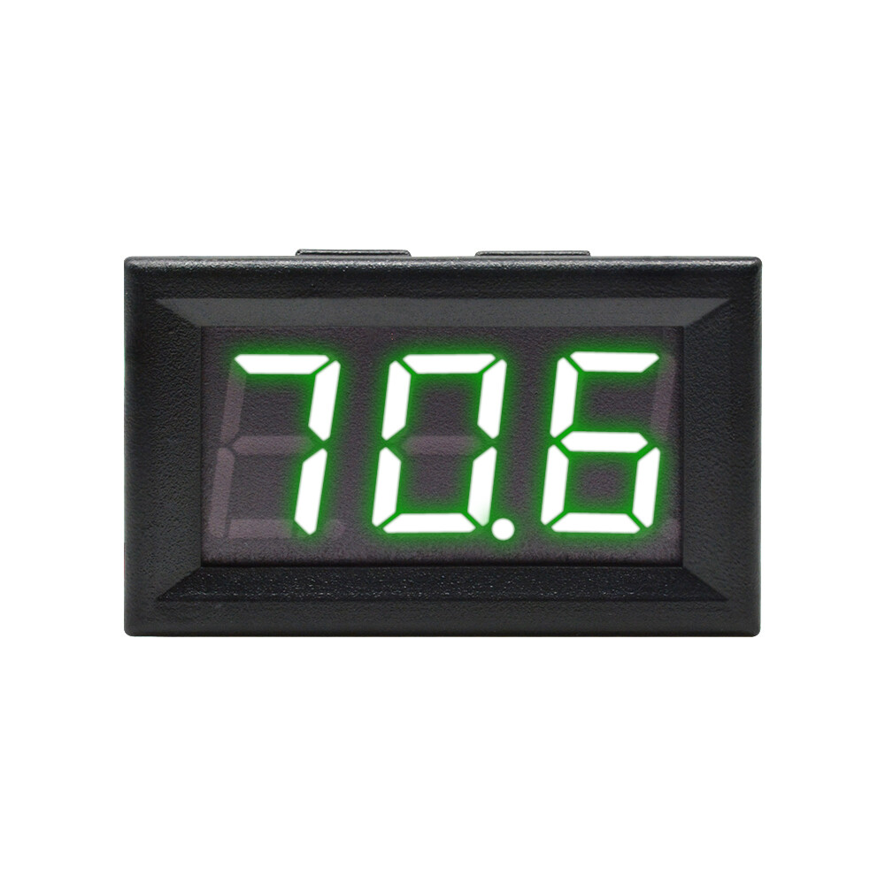 0.56" LED Blue/Green/Red Digital Panel Voltmeter AC 70V-500V Ammeter Meter