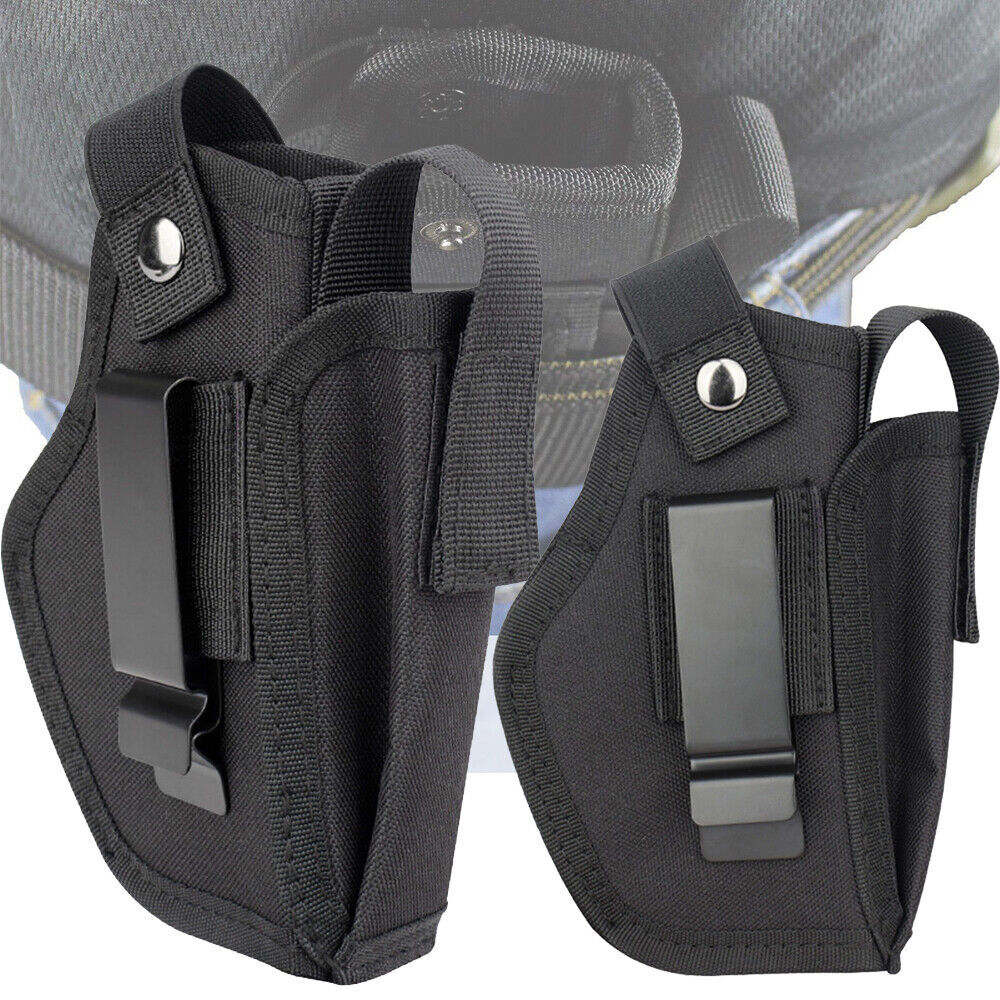 Universal Airsoft Pistol Holster Concealed Tactical Handgun Holster Gun Pouch US