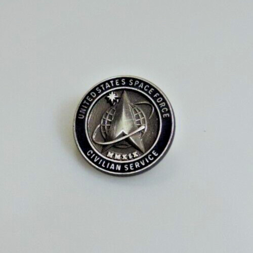 UNITED STATES SPACE FORCE ~ UNITED STATES SPACE FORCE CIVILIAN SERVICE LAPEL PIN