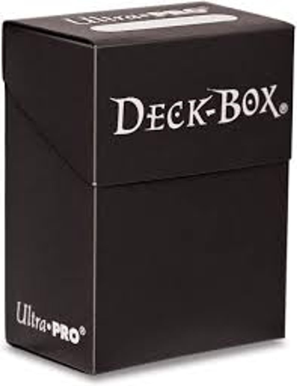 80 Card Deck Box - Black