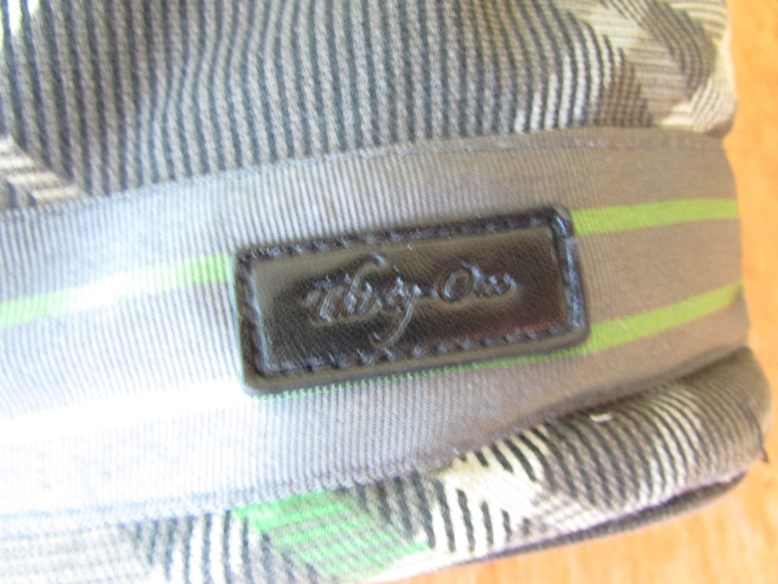 Thirty One Insulated Cooler Bag green gray Plaid